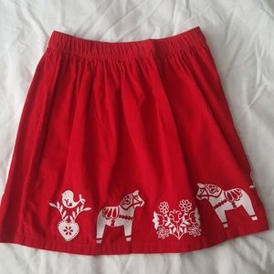 Hanna Anderson girl skirt